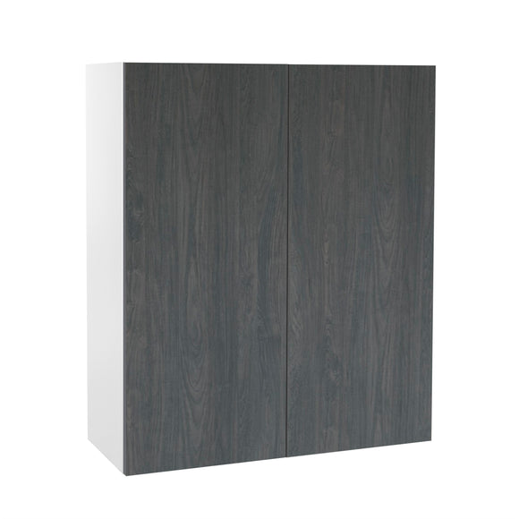 Quick Assemble Modern Style with Soft Close 33 in x 36 in Wall Kitchen Cabinet, 2 Door (33 in W x 12 D x 36 in H)