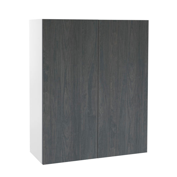 Quick Assemble Modern Style with Soft Close, 33 in x 42 in Wall Kitchen Cabinet, 2 Door (33 in W x 12 D x 42 in H)