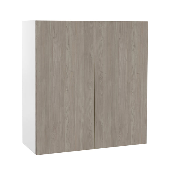 Quick Assemble Modern Style with Soft Close 36 in x 36 in Wall Kitchen Cabinet, 2 Door (36 in W x 12 D x 36 in H)