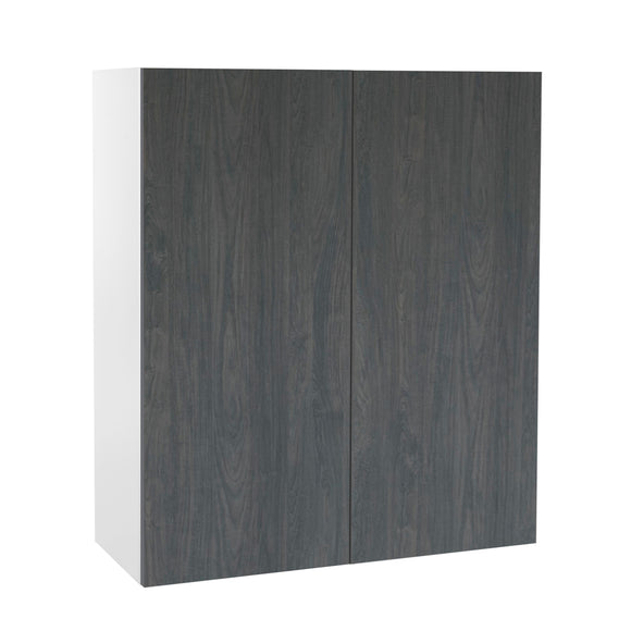 Quick Assemble Modern Style with Soft Close, 36 in x 42 in Wall Kitchen Cabinet, 2 Door (36 in W x 12 D x 42 in H)