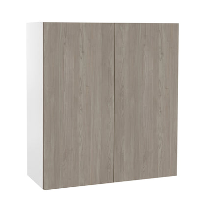 Quick Assemble Modern Style with Soft Close 36 in x 42 in Wall Kitchen Cabinet, 2 Door (36 in W x 12 D x 42 in H) -  Pro-Edge HD