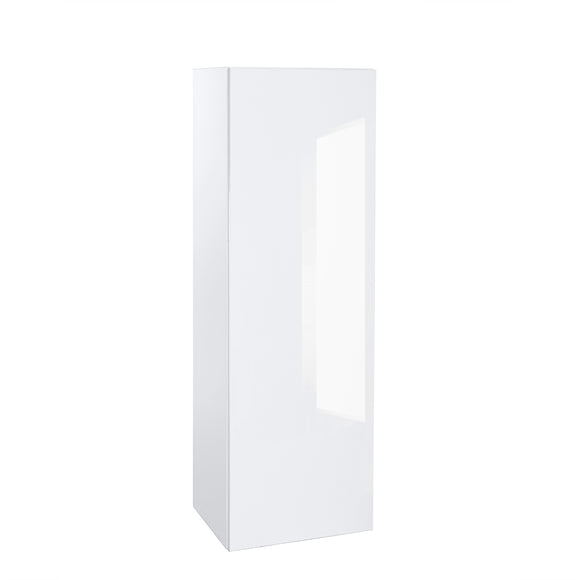 Quick Assemble Modern Style with Soft Close, 9 in White Gloss Wall Kitchen Cabinet (9 in W x 12 D x 30 in H)