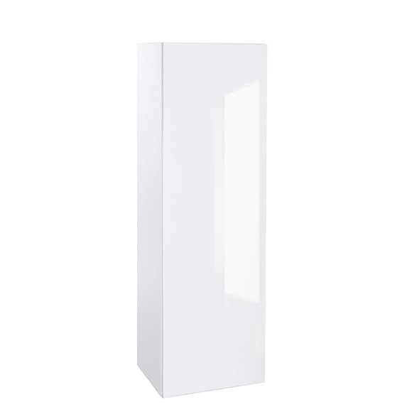 Quick Assemble Modern Style with Soft Close, 9 in White Gloss Wall Kitchen Cabinet (9 in W x 12 D x 42 in H)