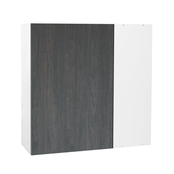 Quick Assemble Modern Style with Soft Close 36 in x 30 in Blind Wall Kitchen Cabinet (36 in W x 12 in D x 30 in H)