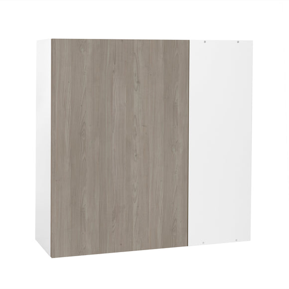 Quick Assemble Modern Style with Soft Close 36 in x 30 in Blind Wall Kitchen Cabinet (36 in W x 12 in D x 30 in H)