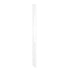 White Gloss Slab Style Kitchen Cabinet Filler (3 in W x 0.75 in D x 34.5 in H) -  Pro-Edge HD