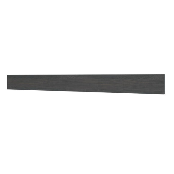 Carbon Marine Slab Style Kitchen Cabinet Toe Kick (4.5 in W x 48 in H x 1 in D)